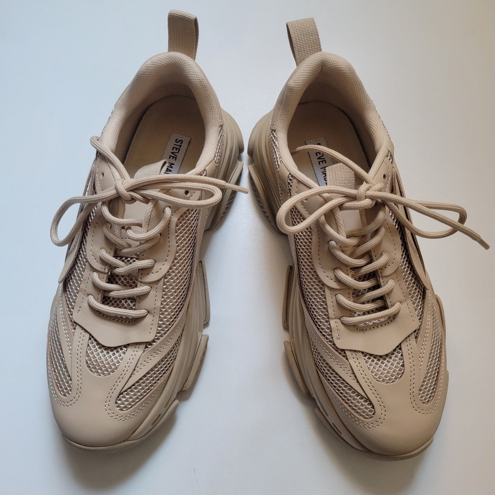 Steve Madden Beige Sneakers